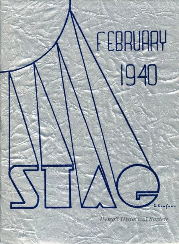 Yearbook - Stag