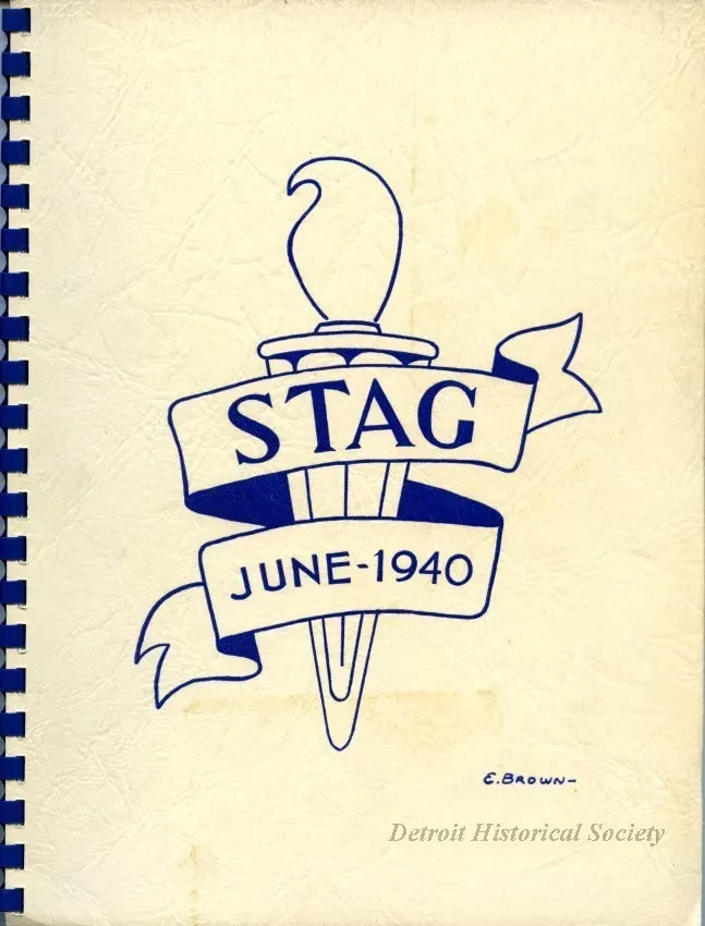 Yearbook - Stag