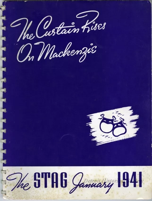 Yearbook - The Curtain Rises on Mackenzie,
The Stag