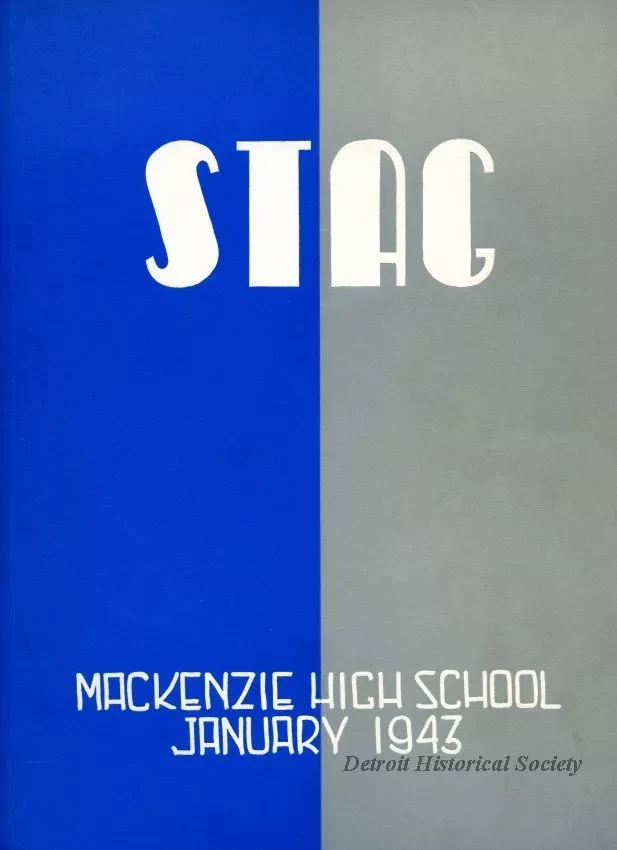 Yearbook - Stag