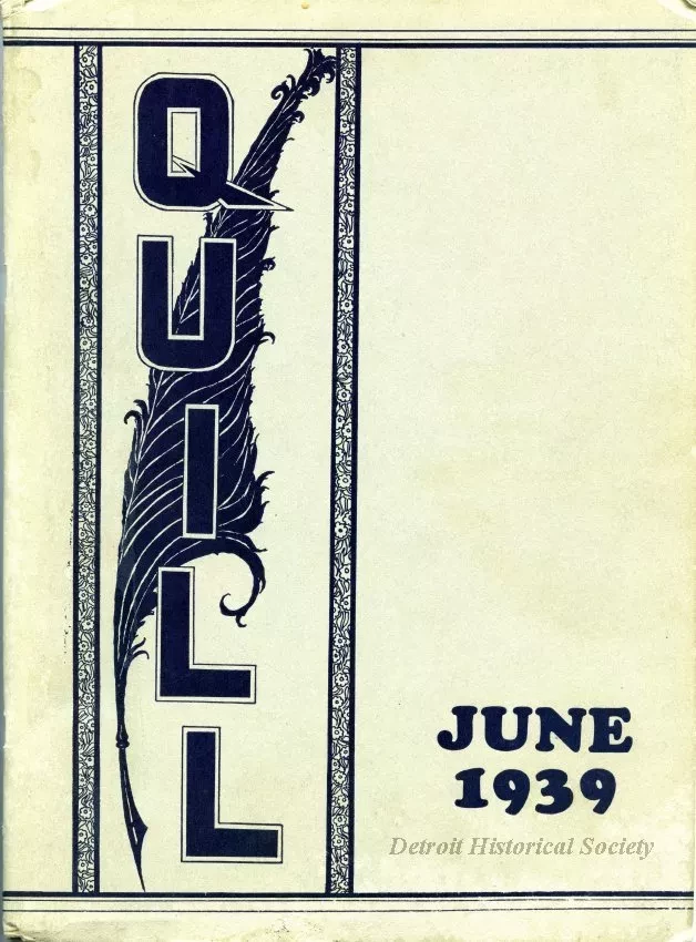 Yearbook - Quill