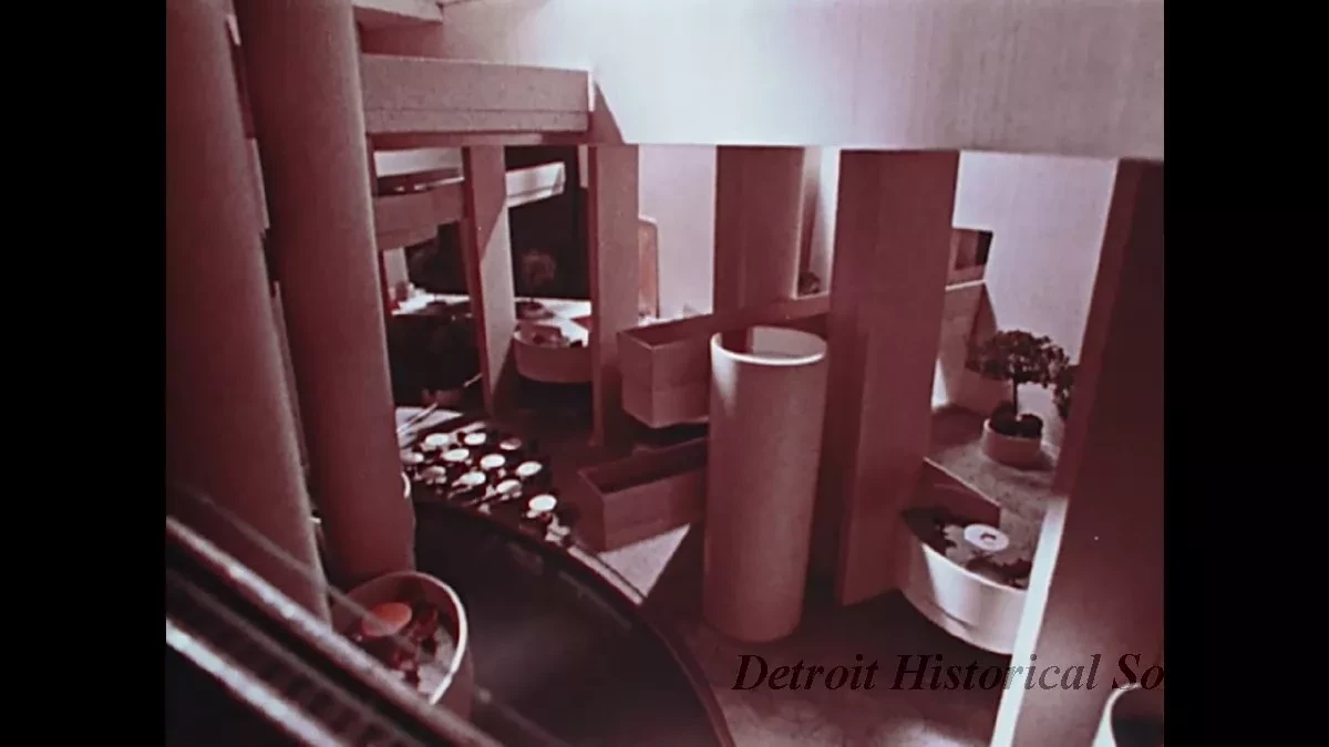 Film, Motion Picture - "Detroit Ren Center" May 10, 1977