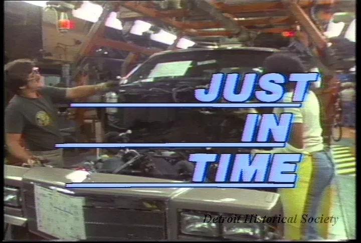 U-Matic - JUST IN TIME
Urban Communications
10:00