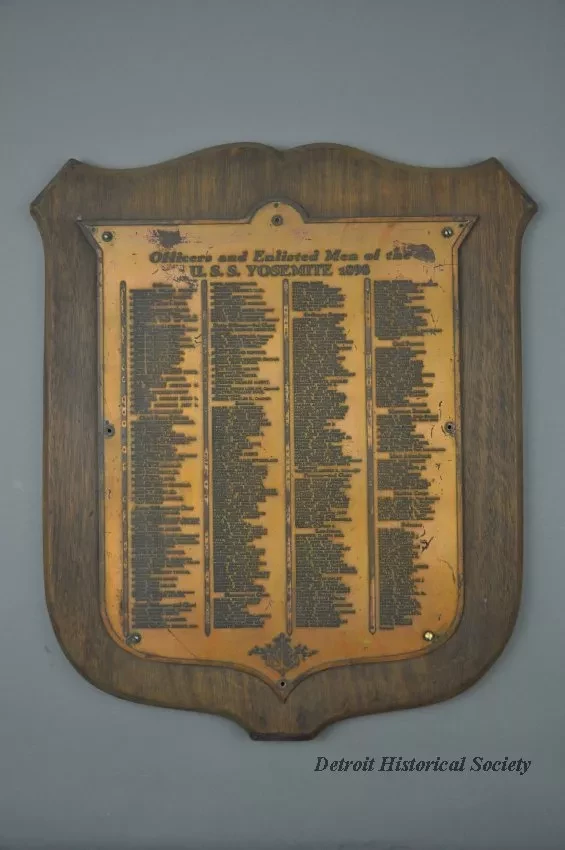 Plaque