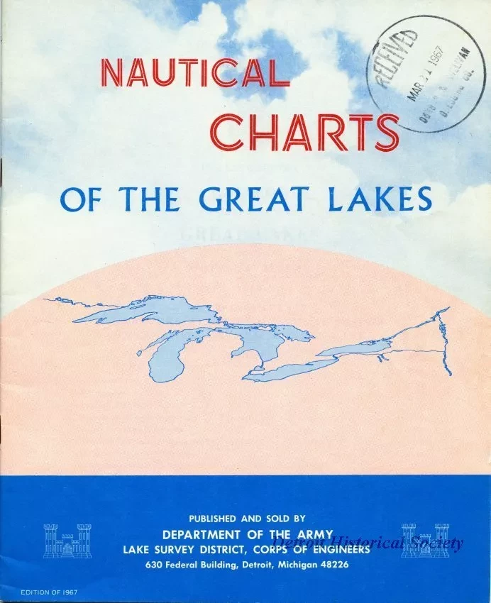 Catalog, Sales - Nautical Charts of the Great Lakes