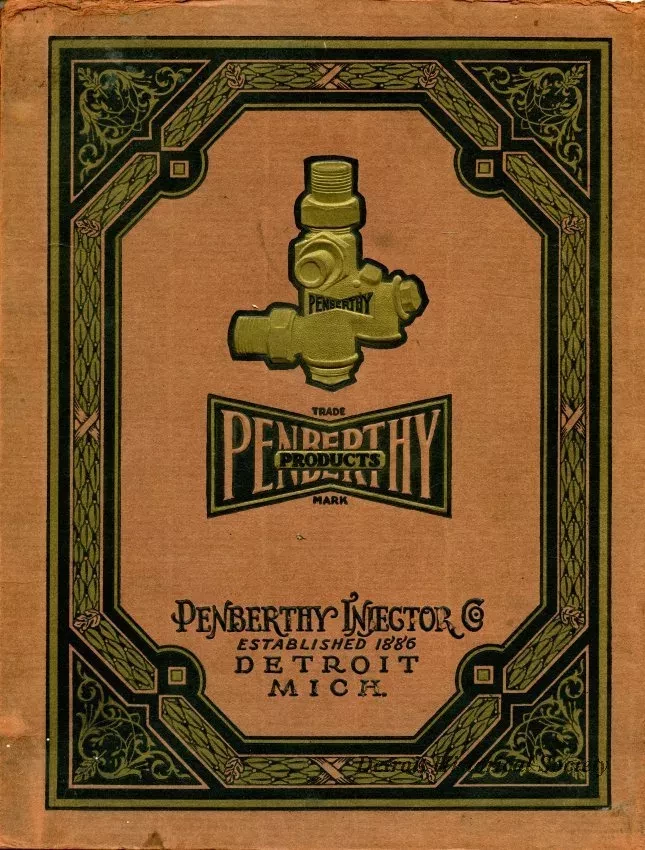 Catalog, Sales - Penberthy Injector Company