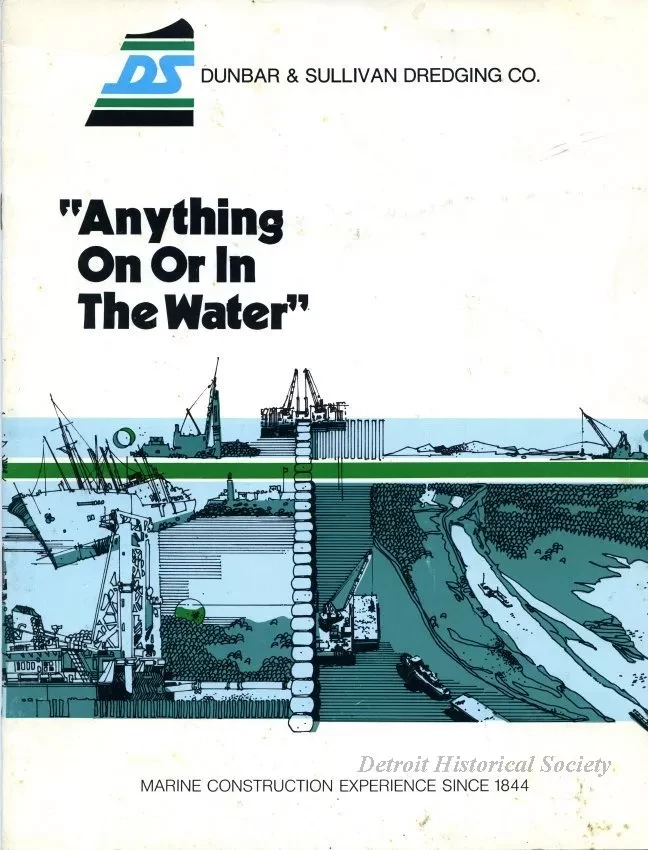 Brochure - Dunbar & Sullivan Dredging Company