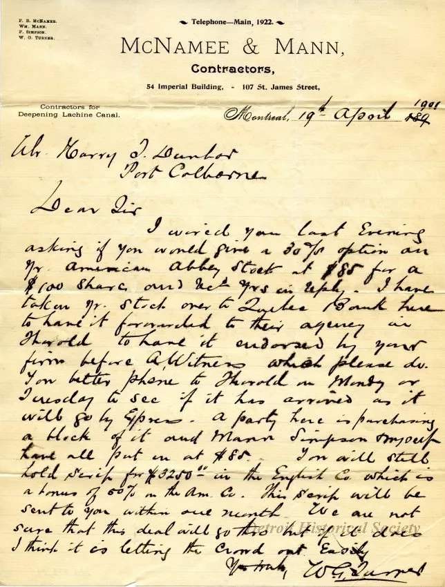 Letter