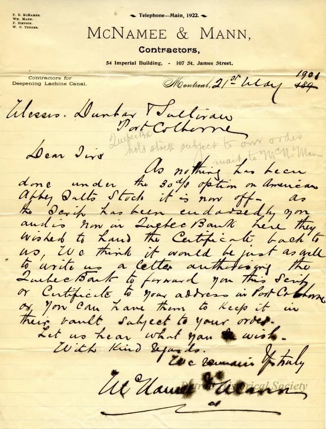 Letter