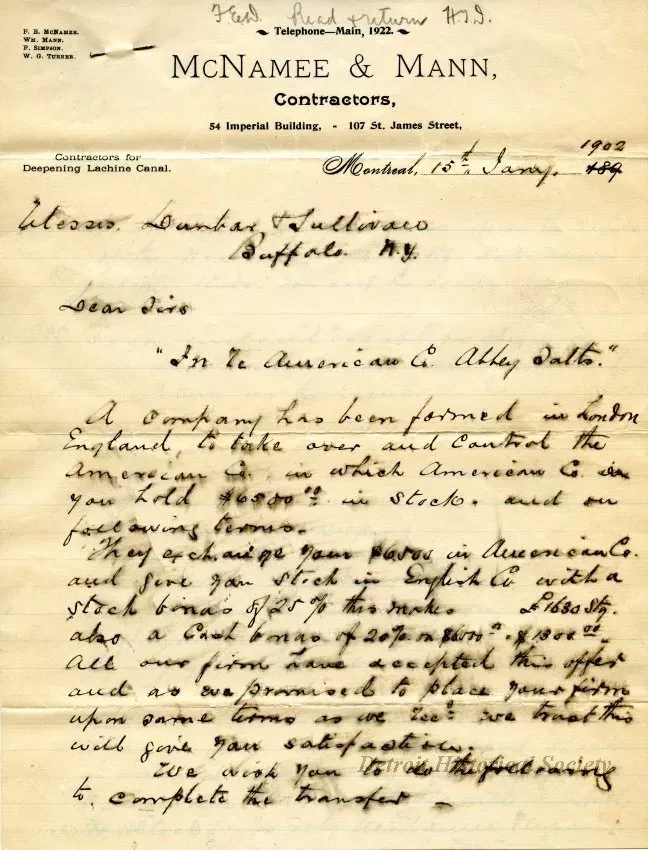 Letter