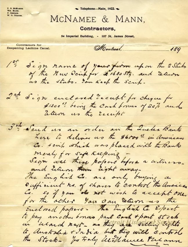 Letter