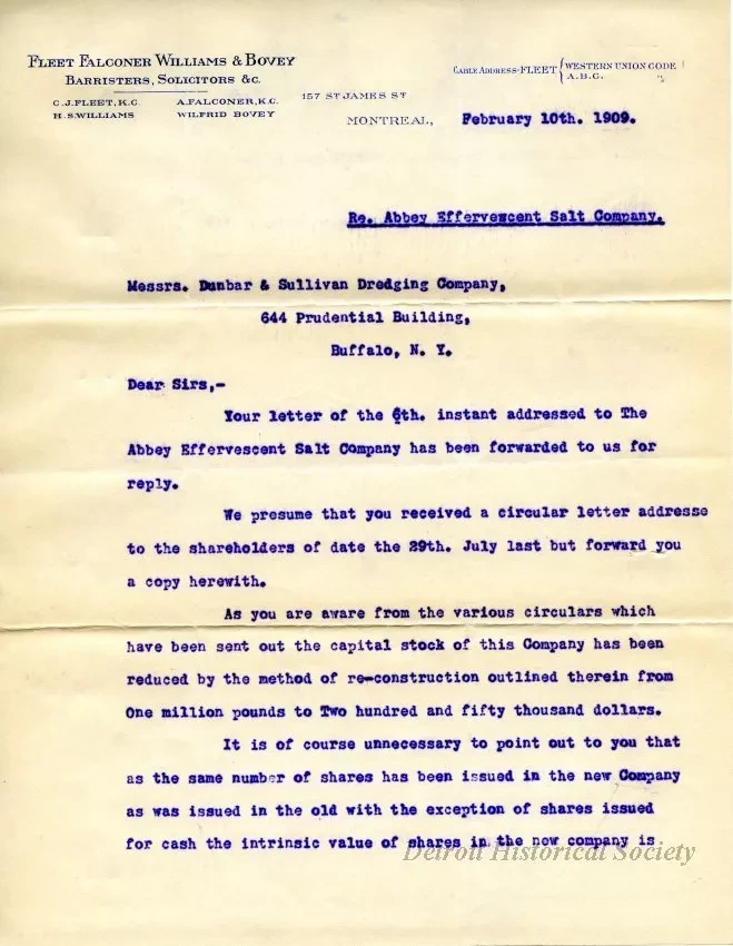 Letter
