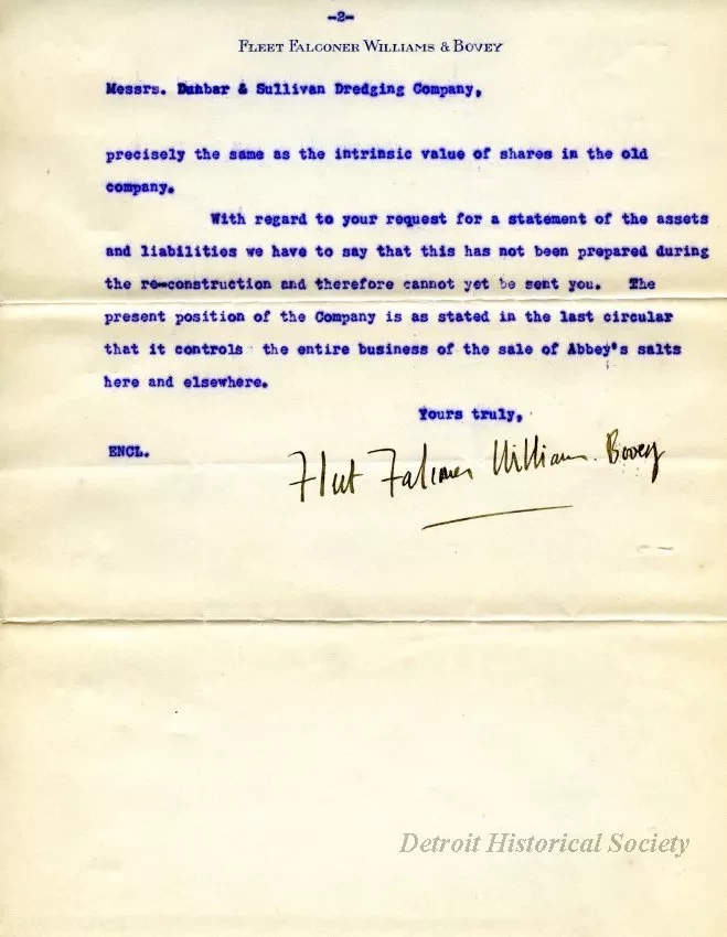Letter