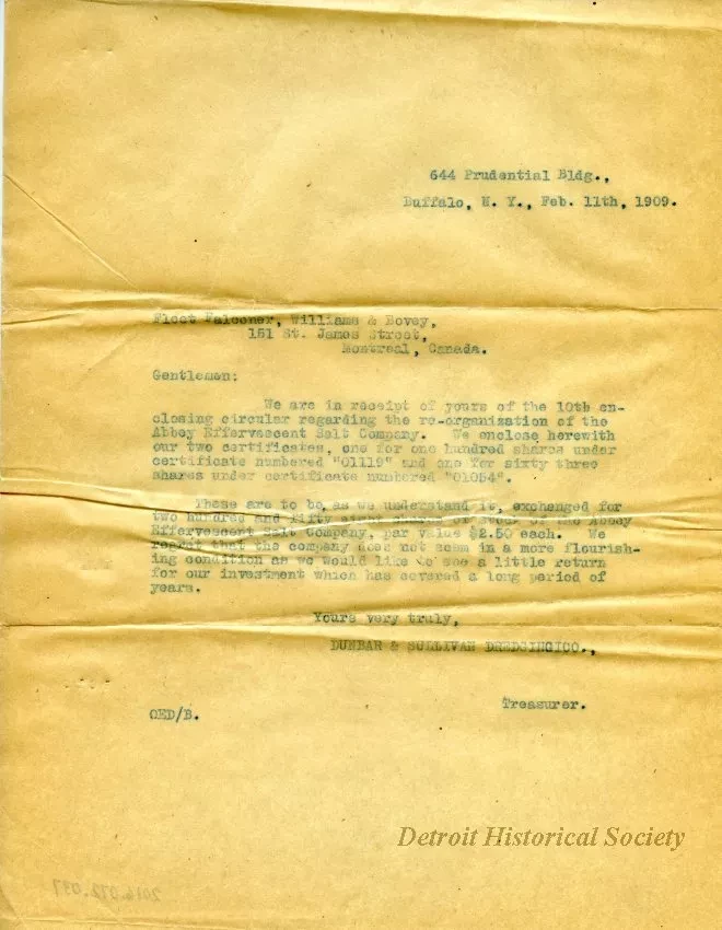 Letter