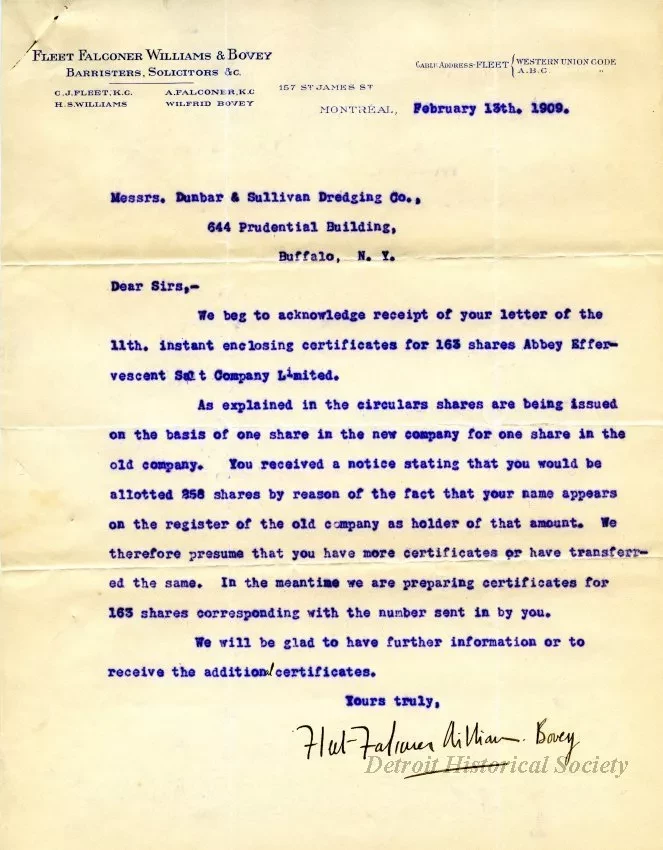 Letter