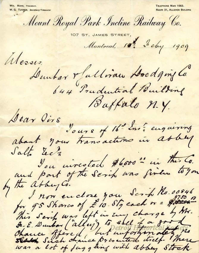 Letter