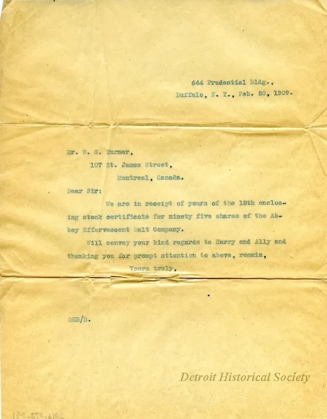 Letter