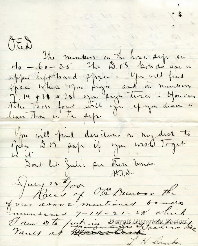 Letter