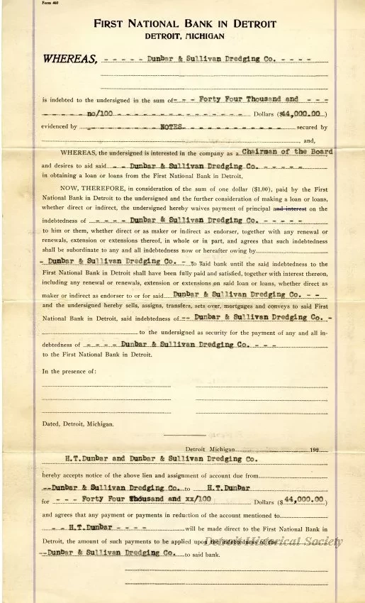 Indenture