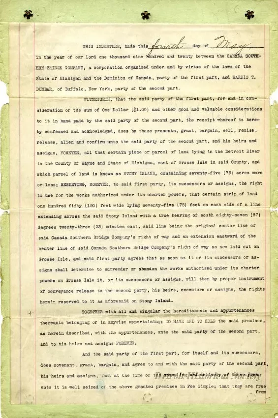 Indenture