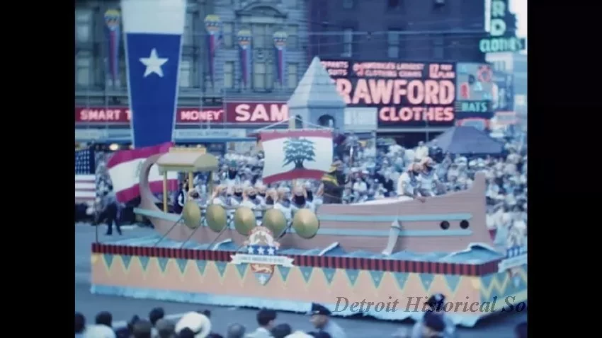 Film, Motion Picture - Detroit 250th Anniversary Reel 1