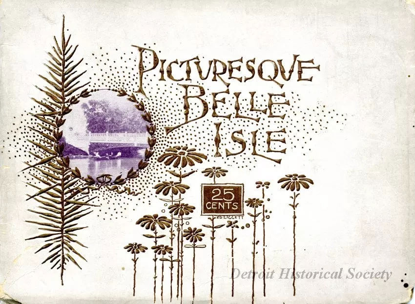Booklet - Picturesque Belle Isle