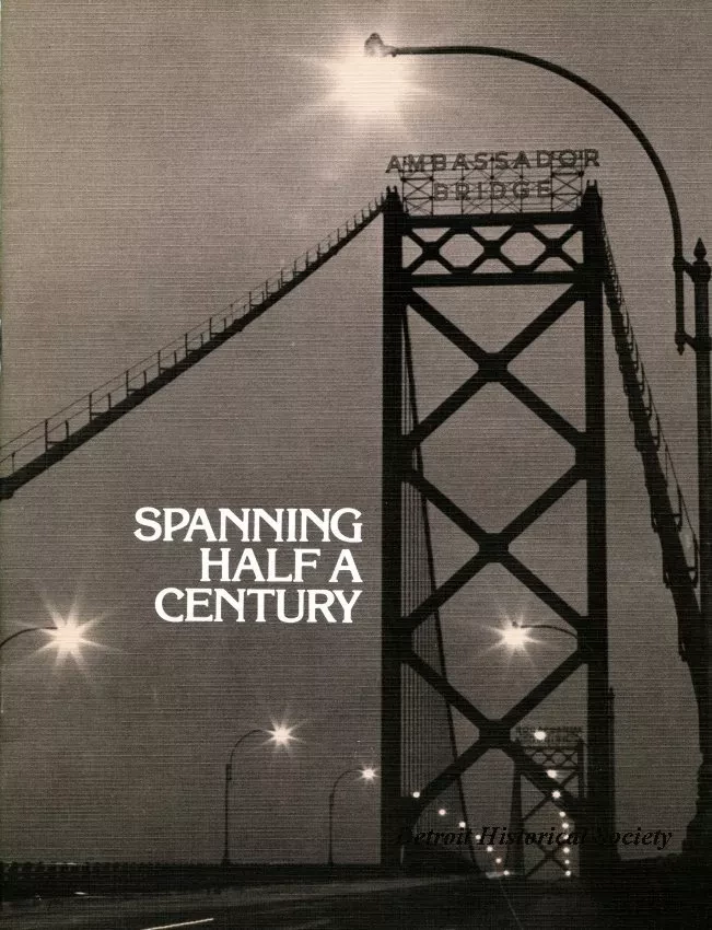 Booklet - Spanning Half A Century