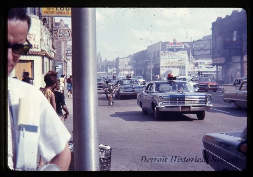 Transparency, Slide - 12th St. State Cops