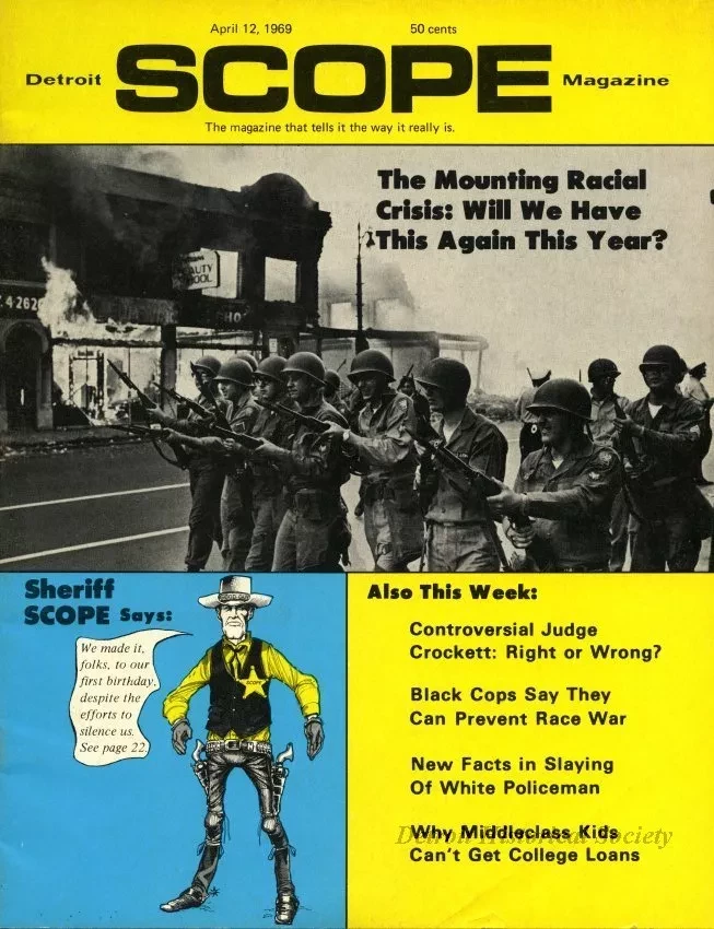 Magazine - Scope