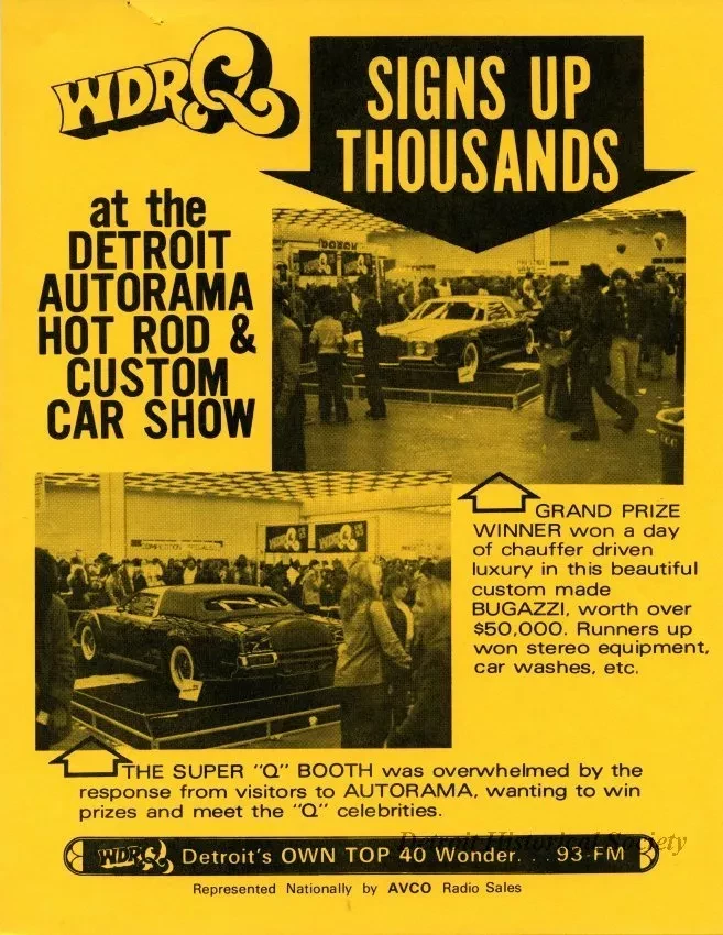 Flyer - WDRQ