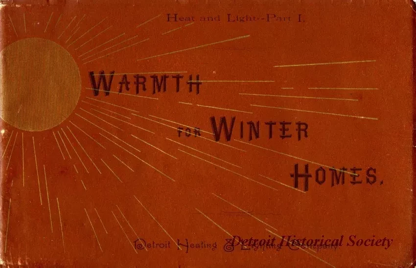 Booklet - Heat and Light - Part I
Warmth for Winter Homes