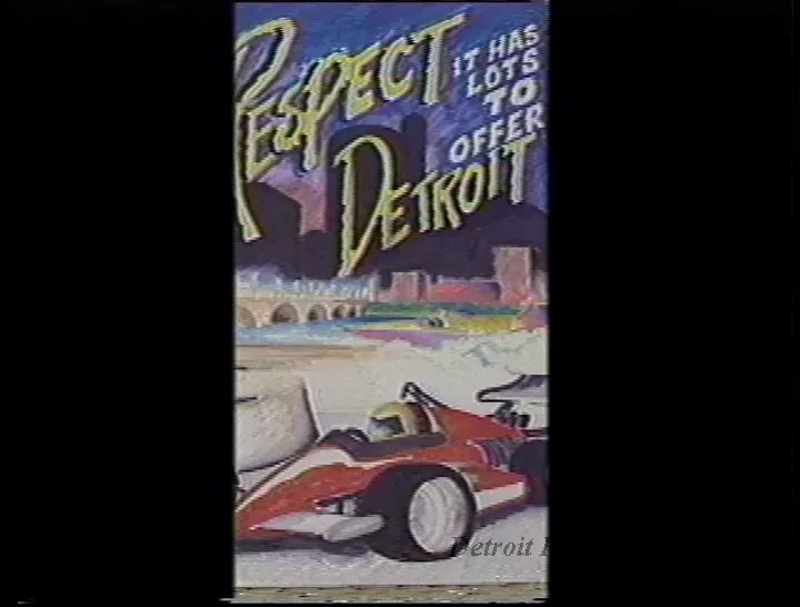 U-Matic - Master for "My Heart Is With Detroit"