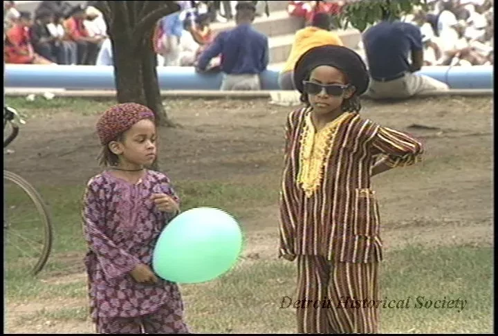 U-Matic - African American Festival
7-14-89