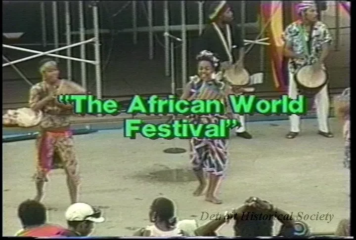 U-Matic - African Fest "1989" Piece