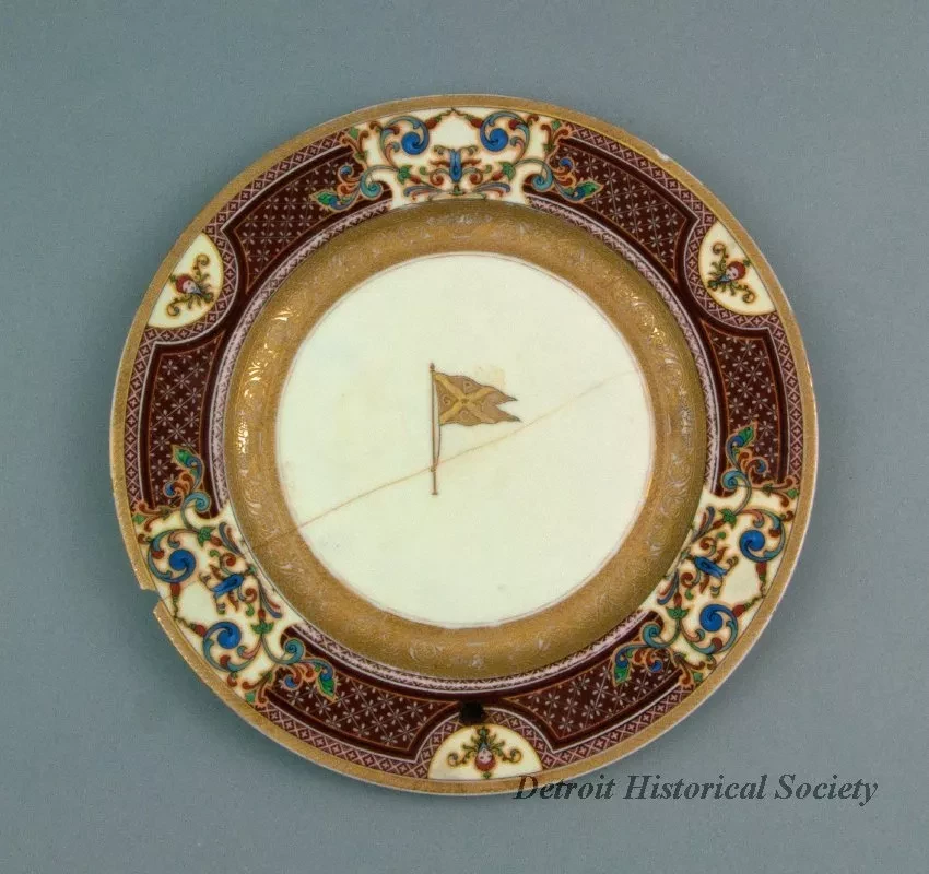 Plate, Dinner