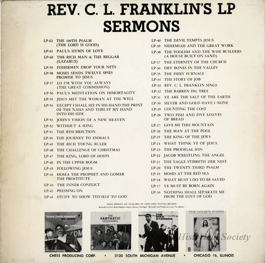 Album, Record - The Fiery Furnace (LP-35)
