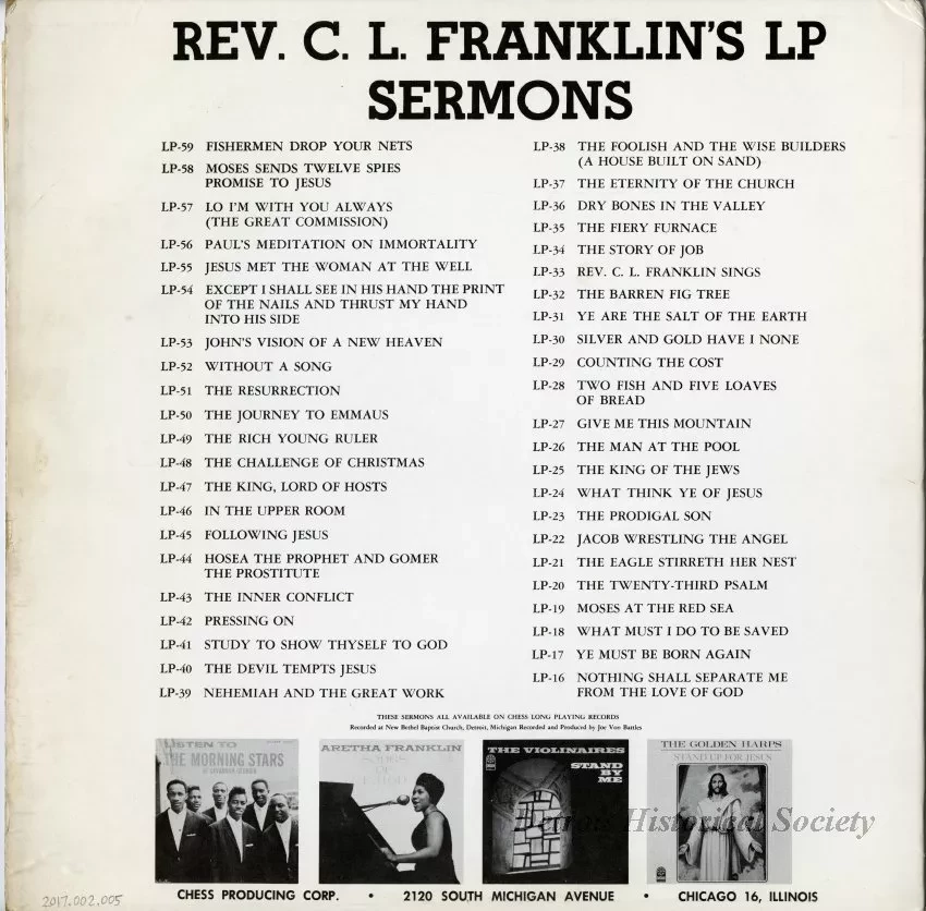 Album, Record - Paul's Meditation on Immortality (LP-56)
