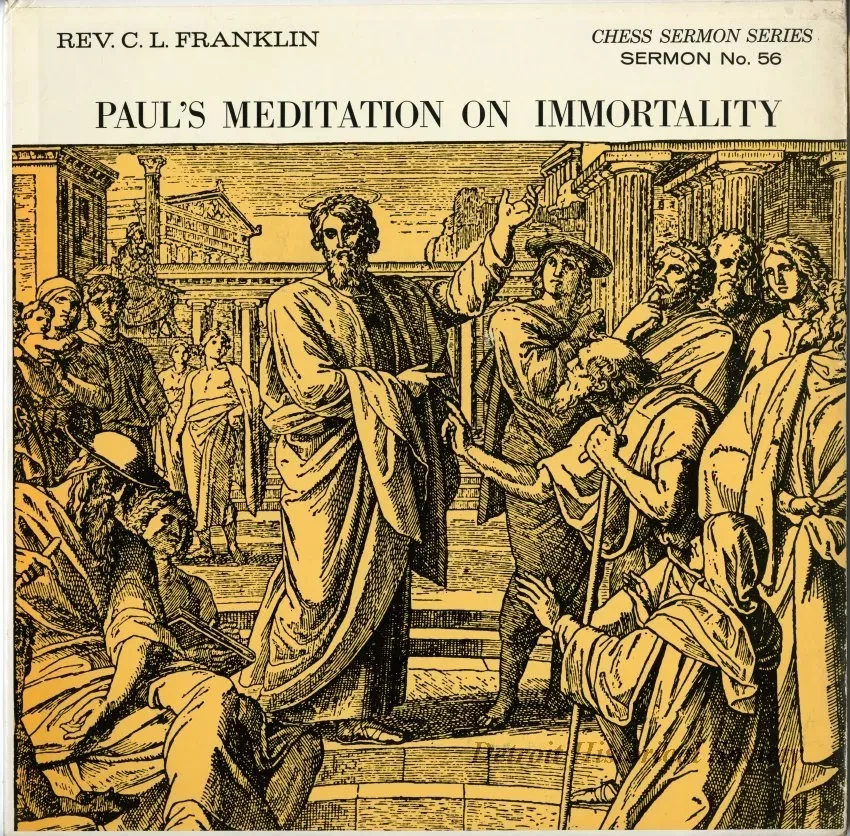 Album, Record - Paul's Meditation on Immortality (LP-56)