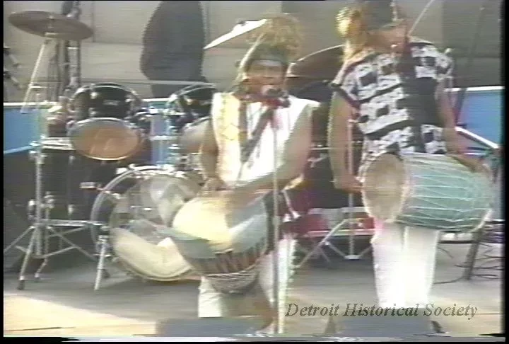 U-Matic - African American World Festival 1989
Tape 3