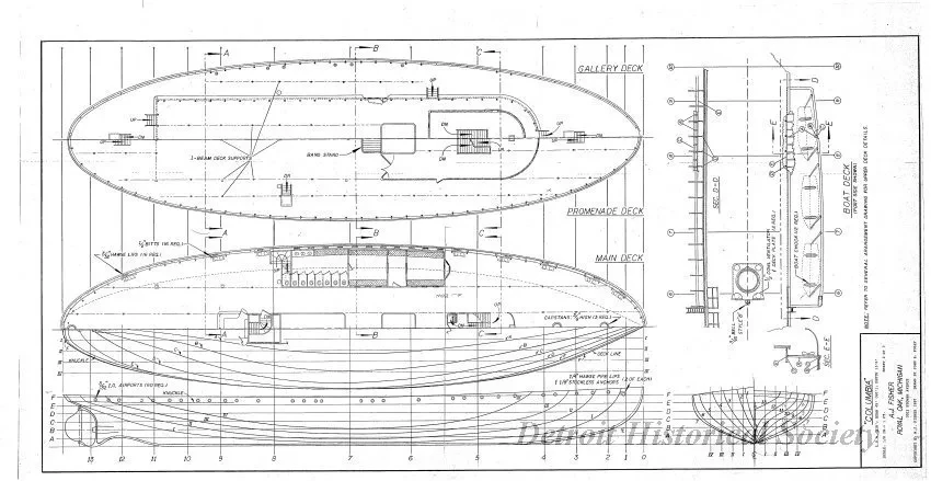 Blueprint - Columbia