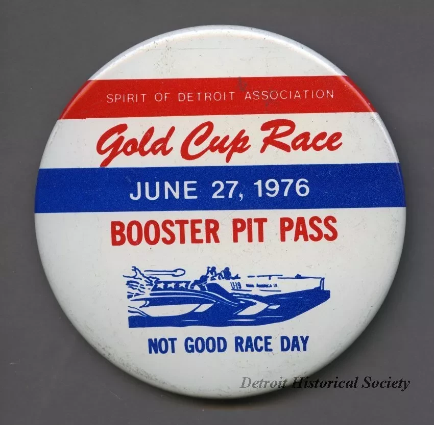 Button, Promotional