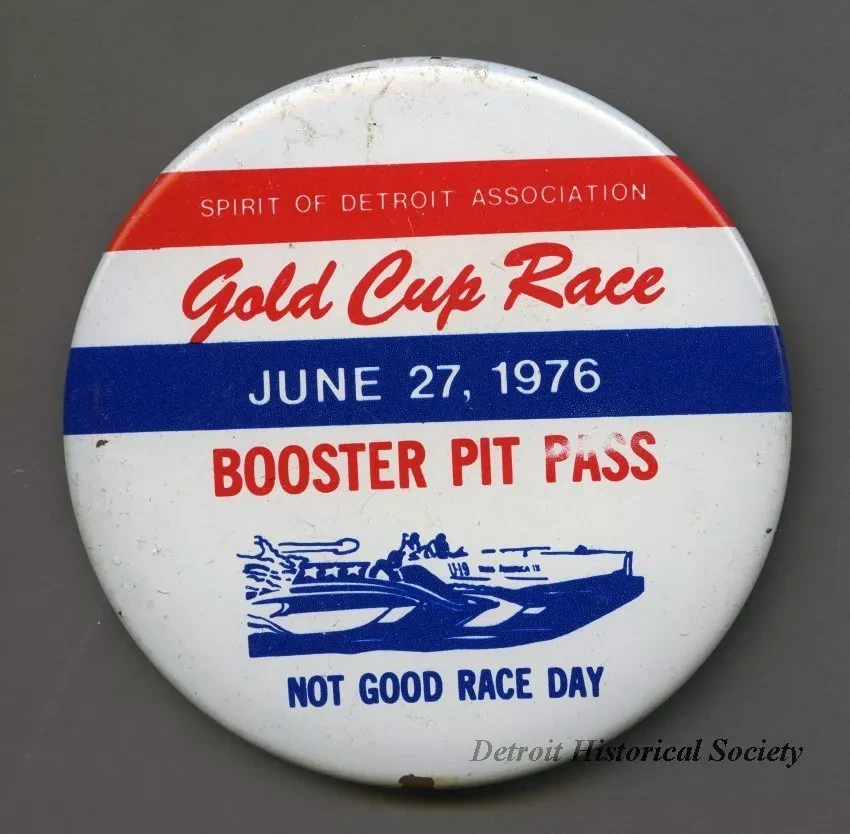 Button, Promotional