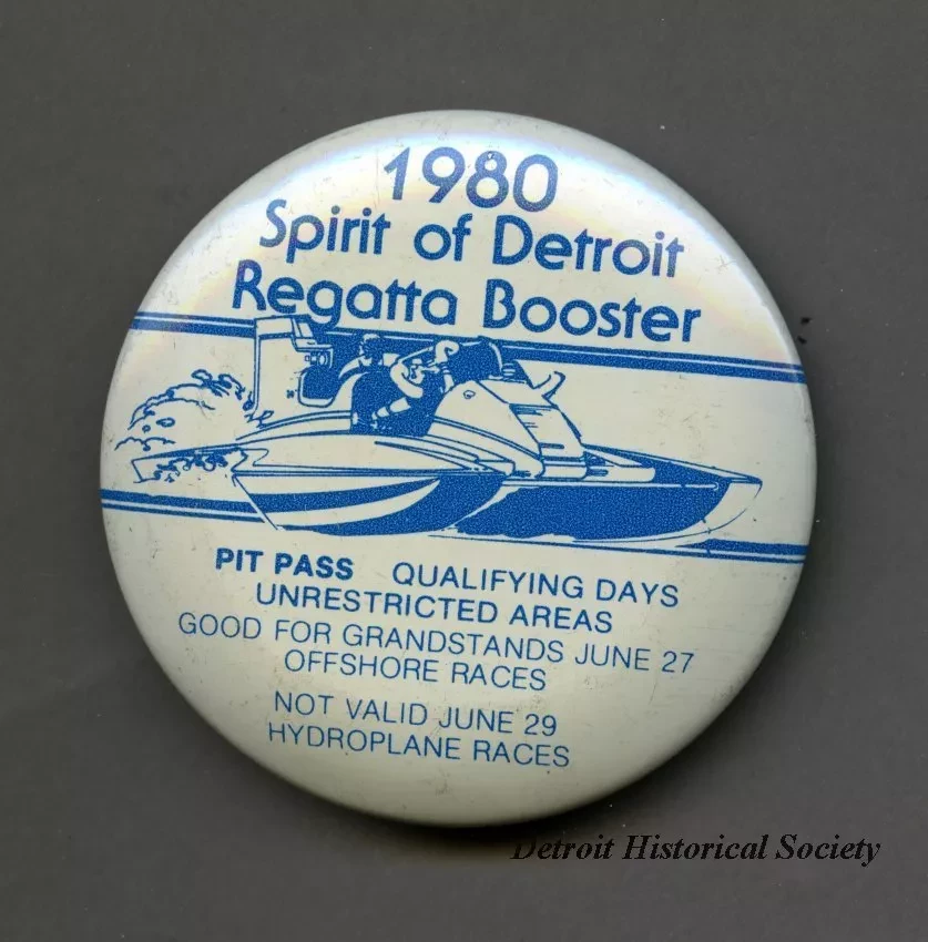 Button, Promotional