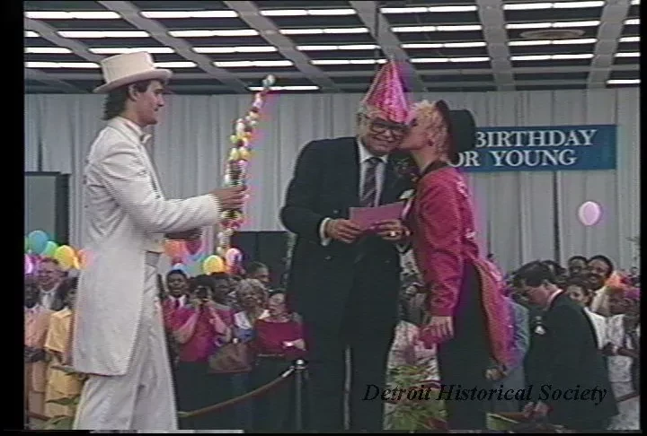 U-Matic - CAY Birthday @ Cobo
4-24-89
Montreux-Detroit Festival Opening