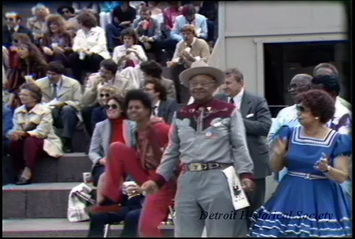 U-Matic - 1983 Hoe Down Festival
Hart Plaza
5/6/83