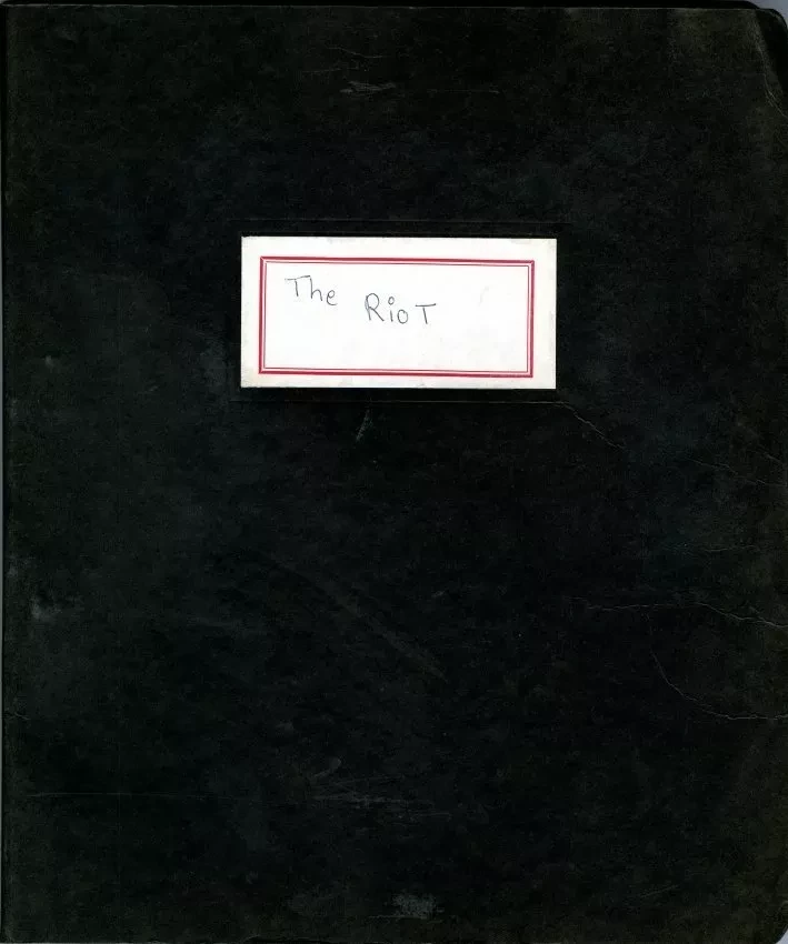 Booklet - The Riot
A Presentation of Grade School Children's 
Thoughts About the Detroit Riot - Summer 1967