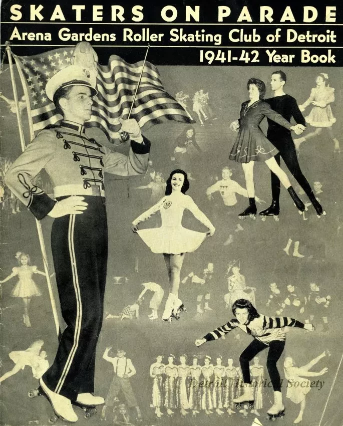 Yearbook - Skaters on Parade