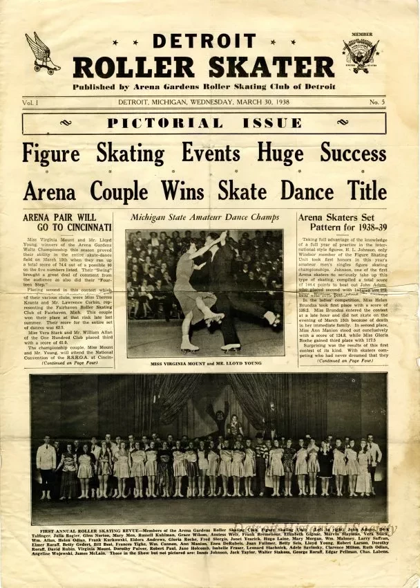 Newsletter - Detroit Roller Skater