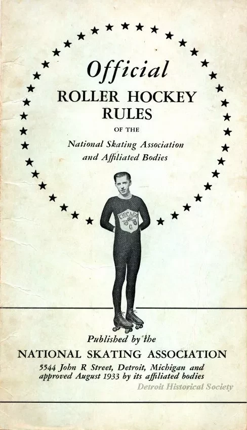 Booklet - Official Roller Hockey Rules 
of the National Skating Association and Affiliated Bodies