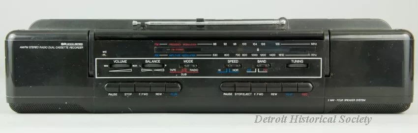 Radio/Cassette Player